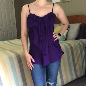 Forever 21 ruffled tank top